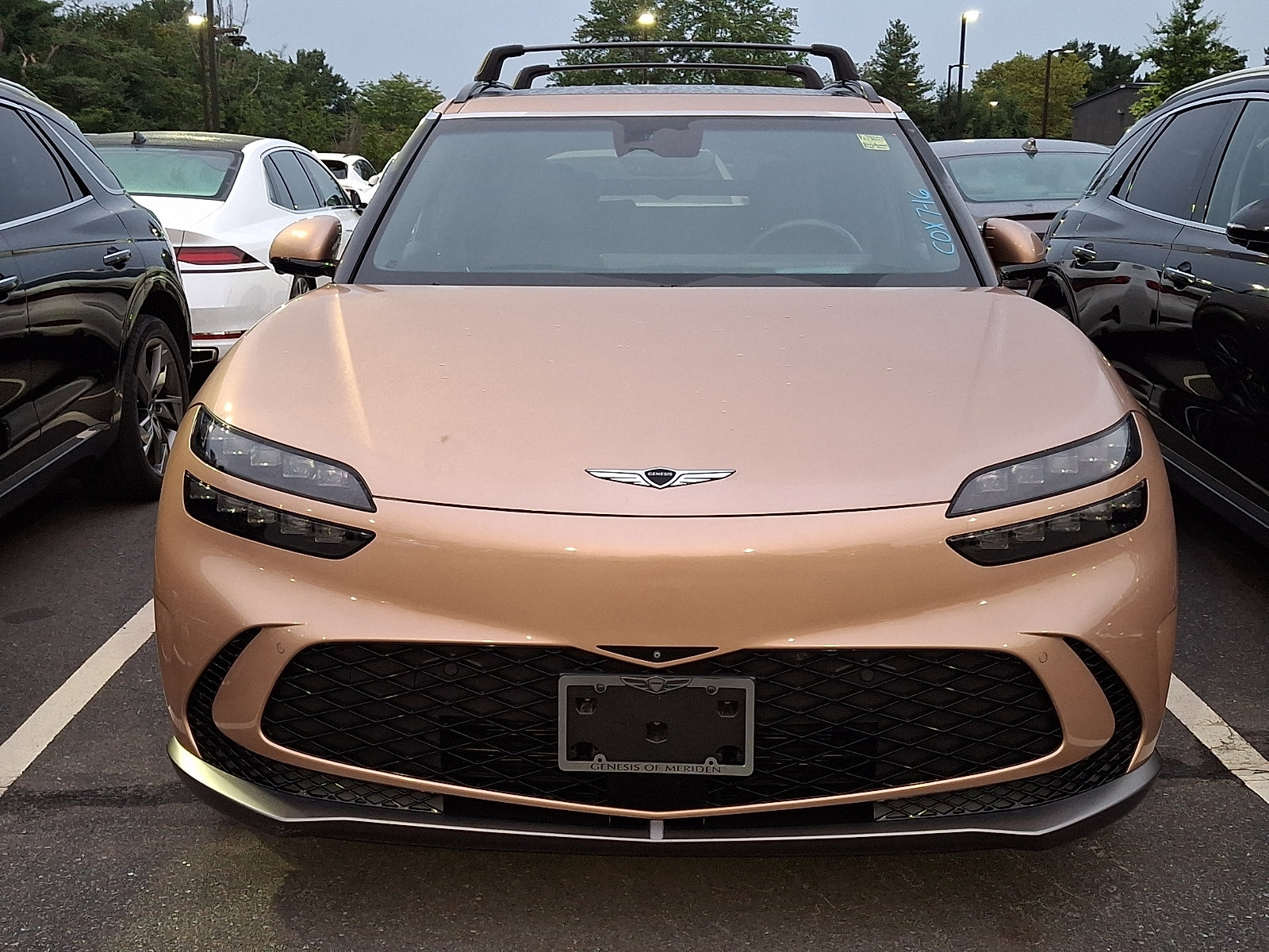 Certified 2023 Genesis GV60 Advanced AWD/4WD image 3