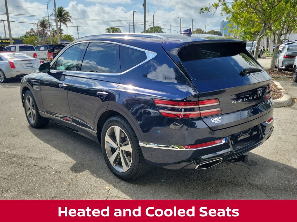 Used 2023 Genesis GV80 2.5T w/ Advanced Package AWD/4WD image 6