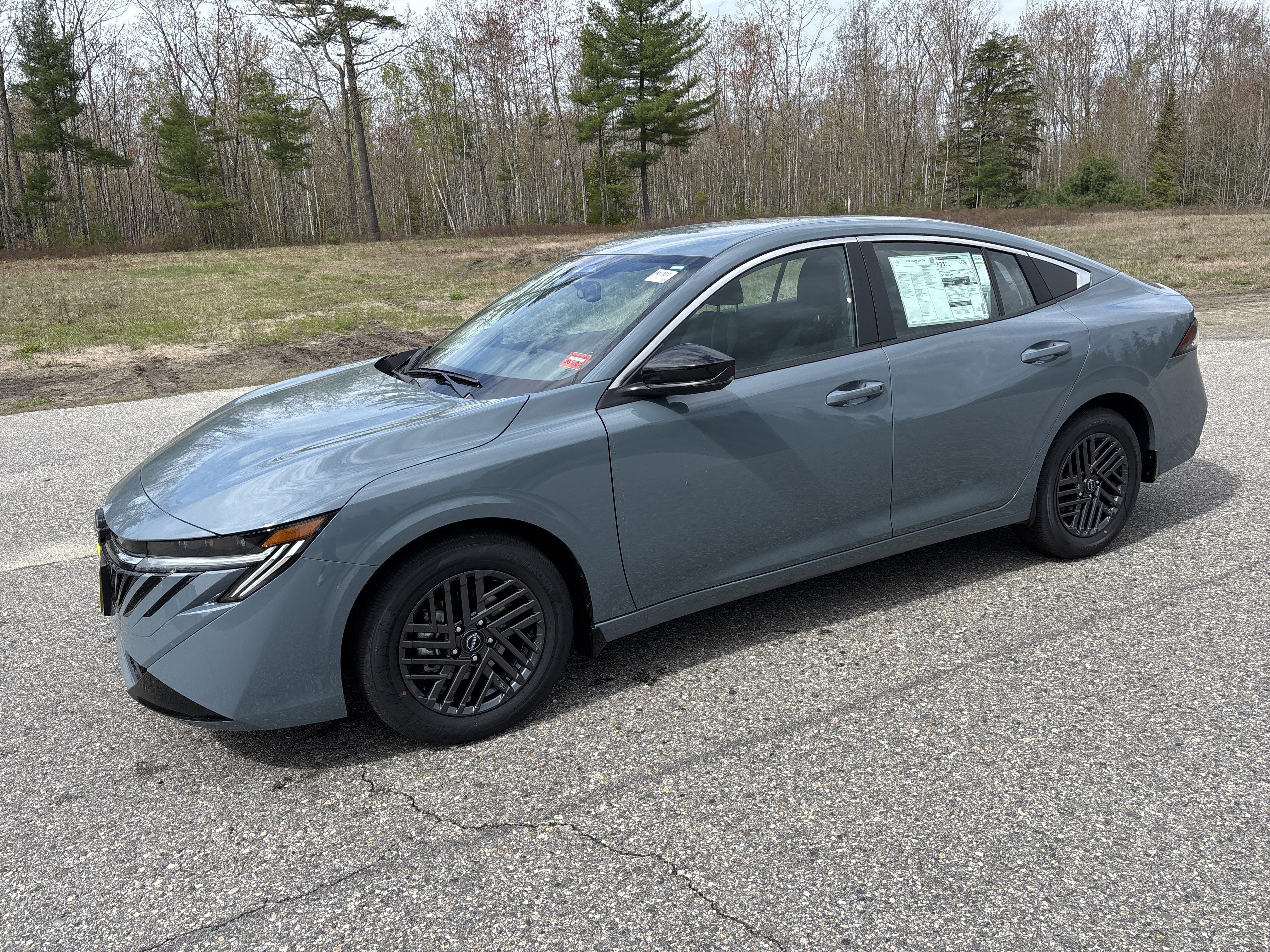 New 2026 Nissan Sentra SV