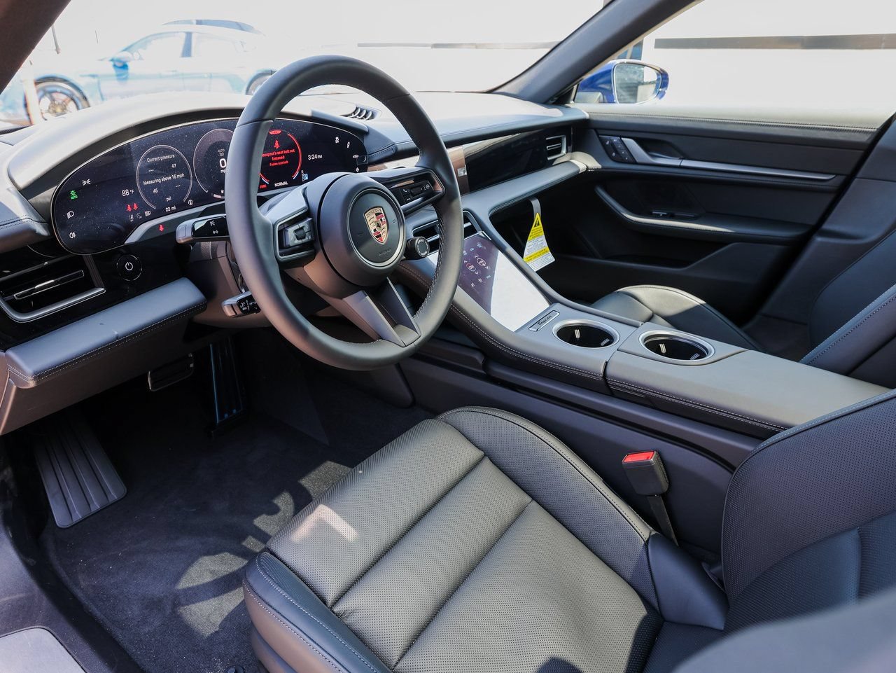 Used 2025 Porsche Taycan AWD/4WD image 4