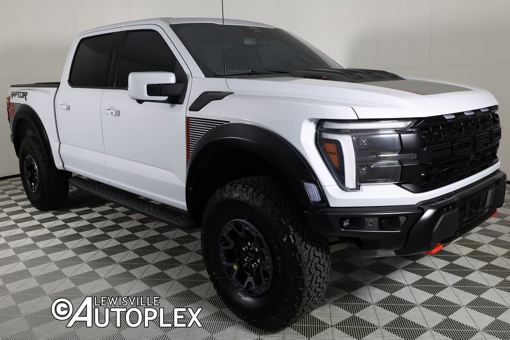 Used 2025 Ford F150 Raptor w/ Equipment Group 803A Raptor R image 3