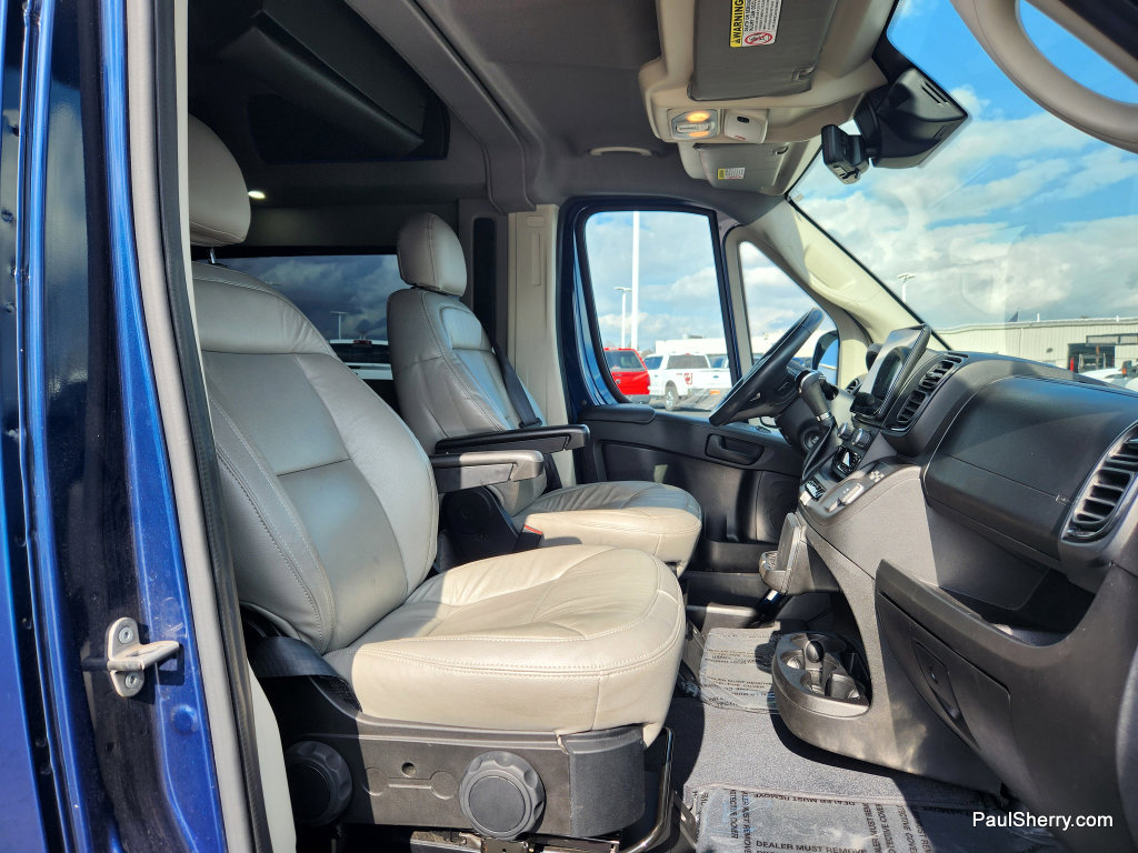 Used 2022 RAM ProMaster 3500 w/ RV Ready Prep Package FWD image 41