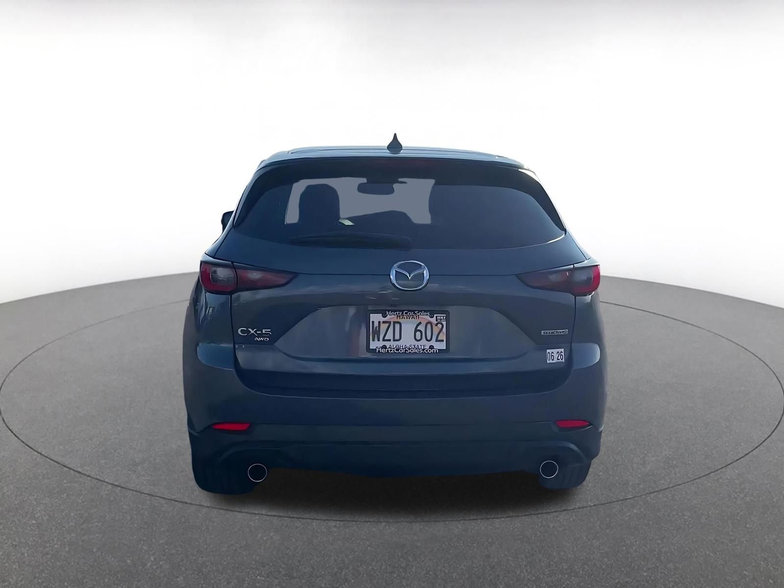 Used 2024 MAZDA CX-5 Carbon Edition image 12