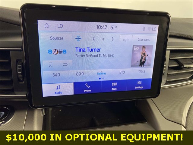 Used 2022 Ford Explorer XLT w/ Equipment Group 202A image 25