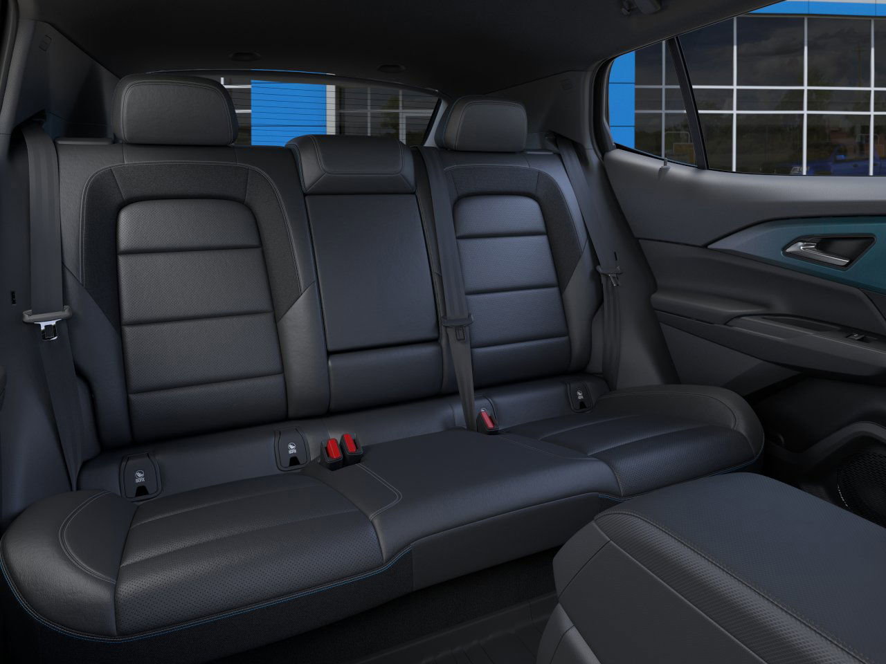 New 2026 Chevrolet Equinox EV LT w/ LPO, Blackout Package FWD image 17