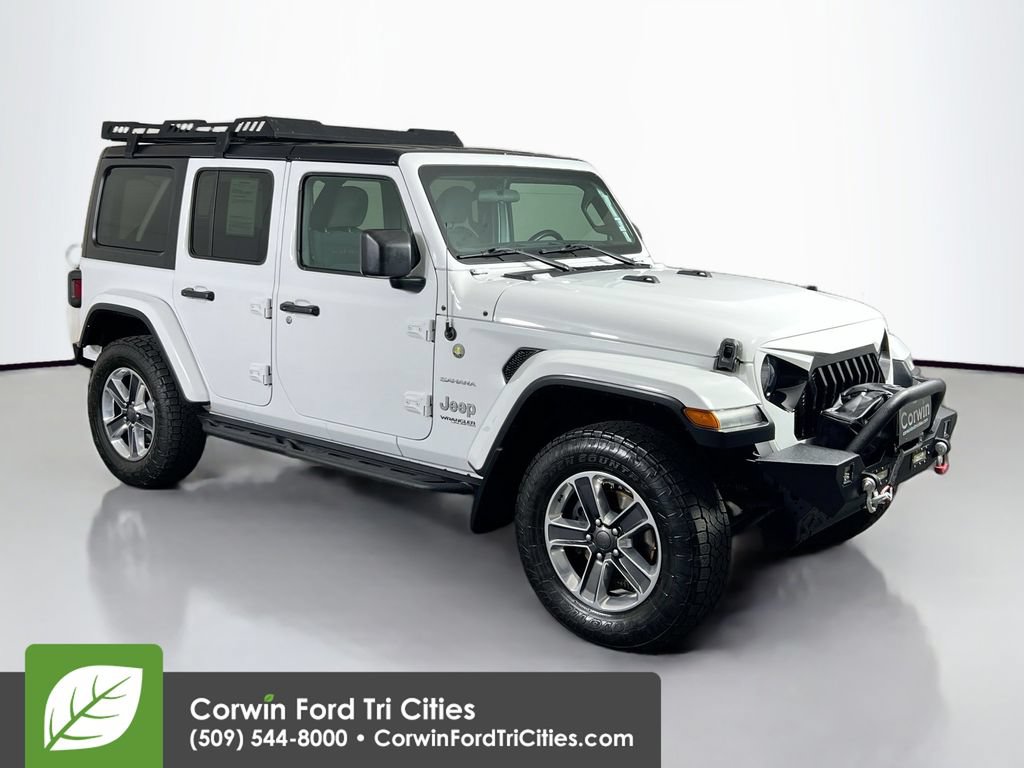 Used 2019 Jeep Wrangler Unlimited Sahara AWD/4WD 360° Tour