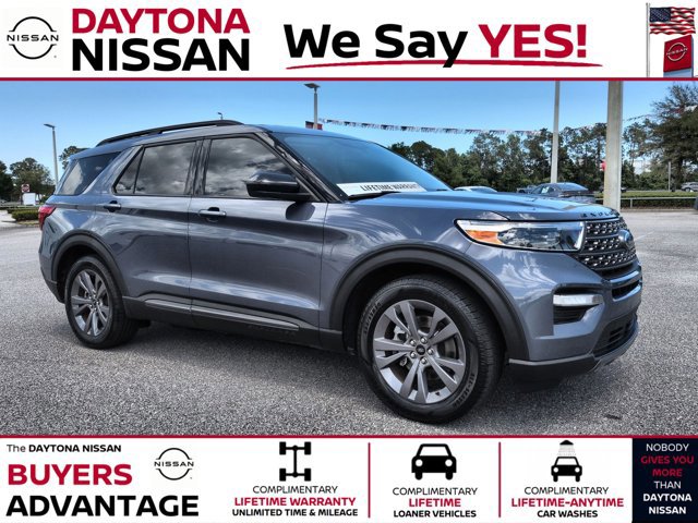 Used 2021 Ford Explorer XLT w/ Equipment Group 202A RWD image 1