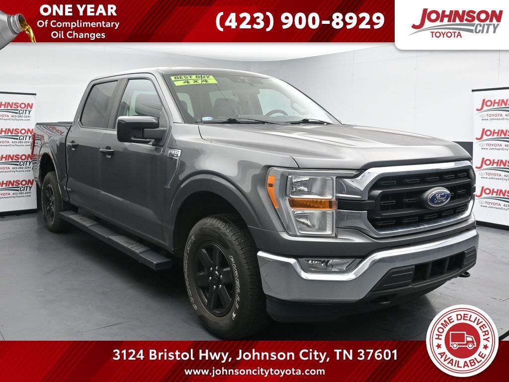 Used 2021 Ford F150 XLT