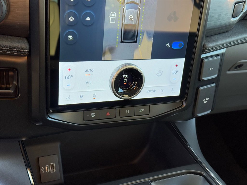 New 2025 Ford F150 Lightning Flash image 15