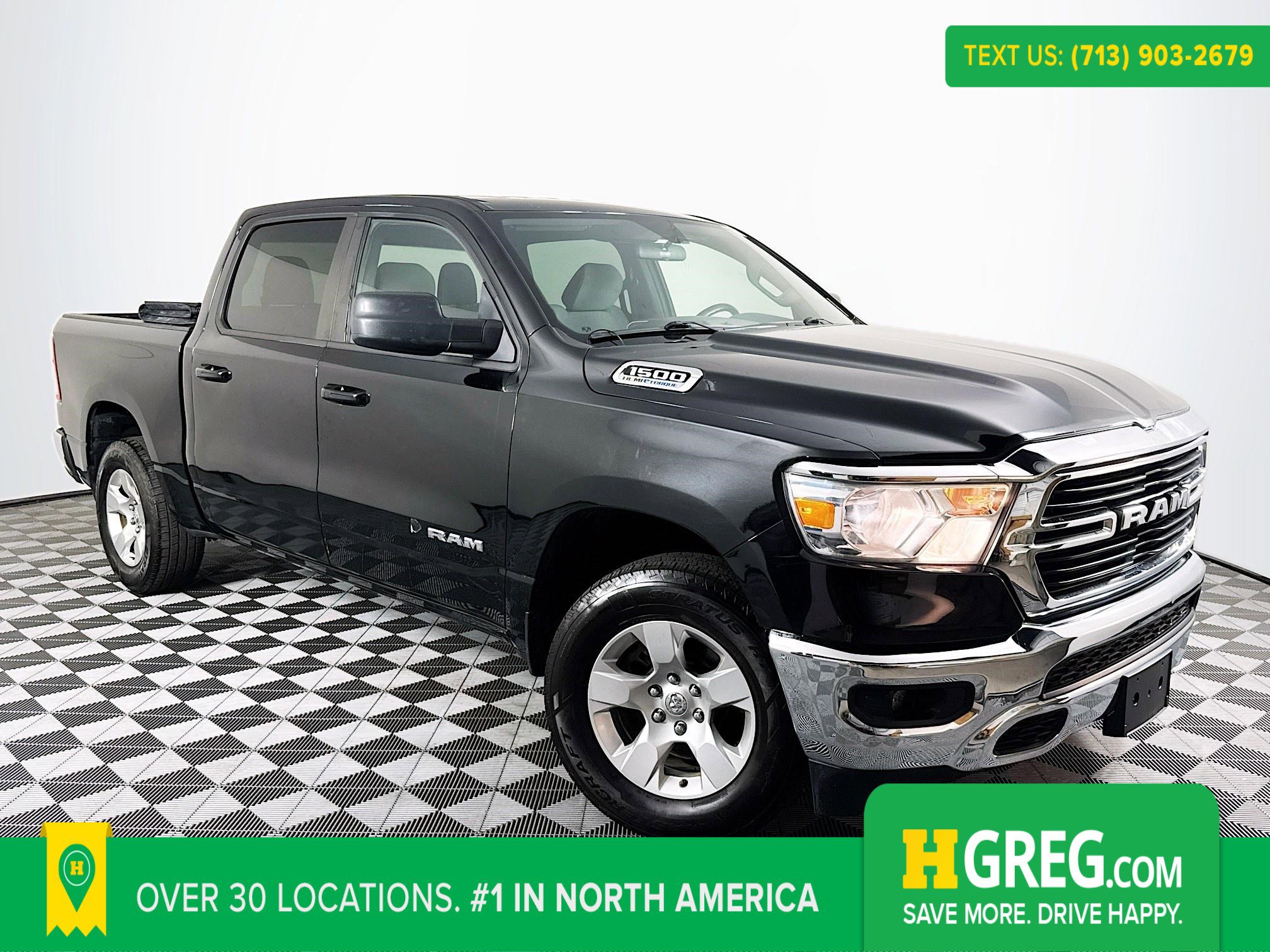 Used 2021 RAM 1500 Big Horn video 1