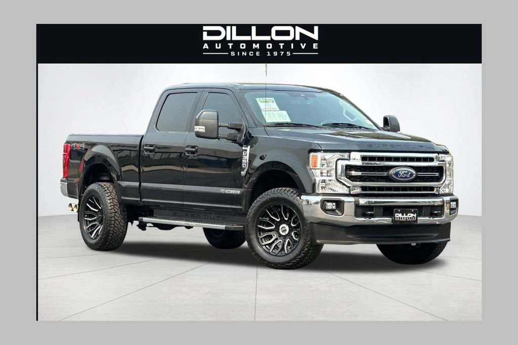 Used 2020 Ford F350 Lariat w/ Camper Package AWD/4WD image 1