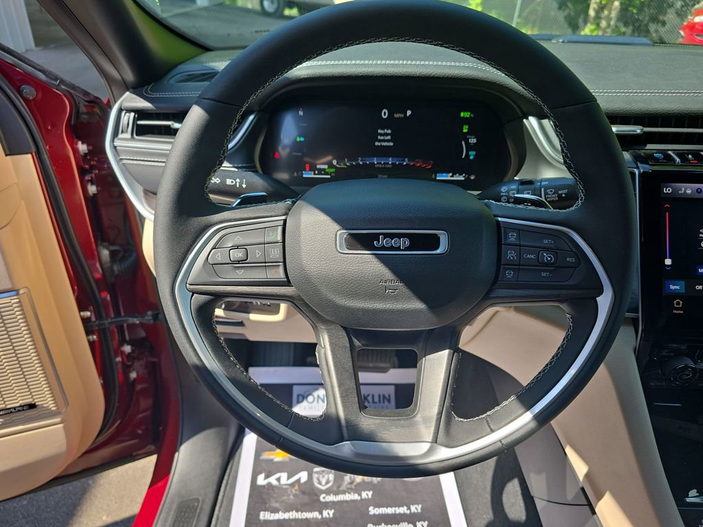 New 2024 Jeep Grand Cherokee Limited 4xe image 14