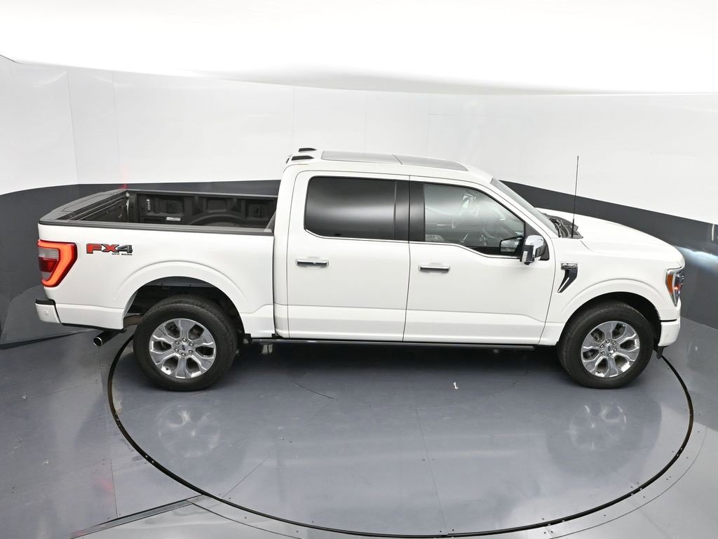 Used 2023 Ford F150 Platinum w/ Equipment Group 701A High image 44