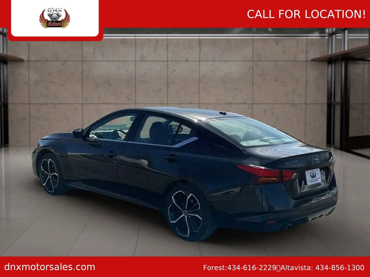 Used 2024 Nissan Altima 2.5 SR image 3