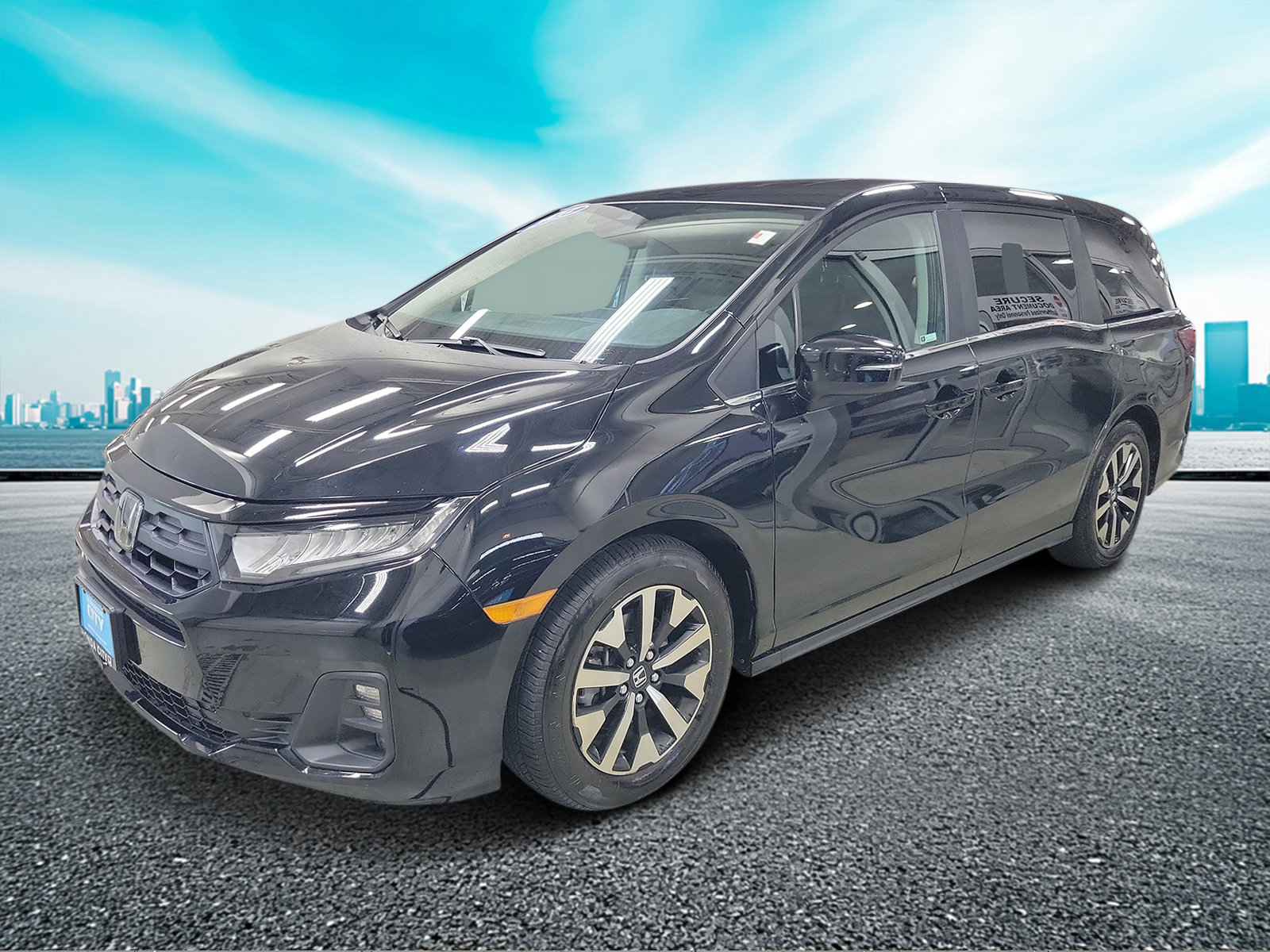 Used 2025 Honda Odyssey EX-L image 2