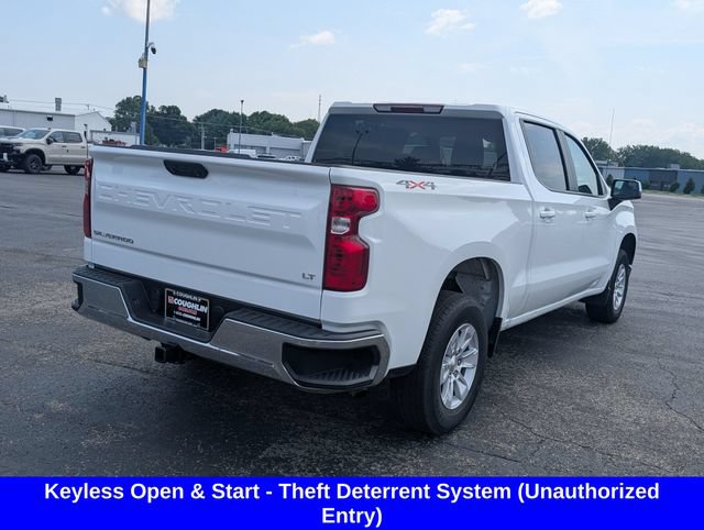 Used 2025 Chevrolet Silverado 1500 LT AWD/4WD image 7