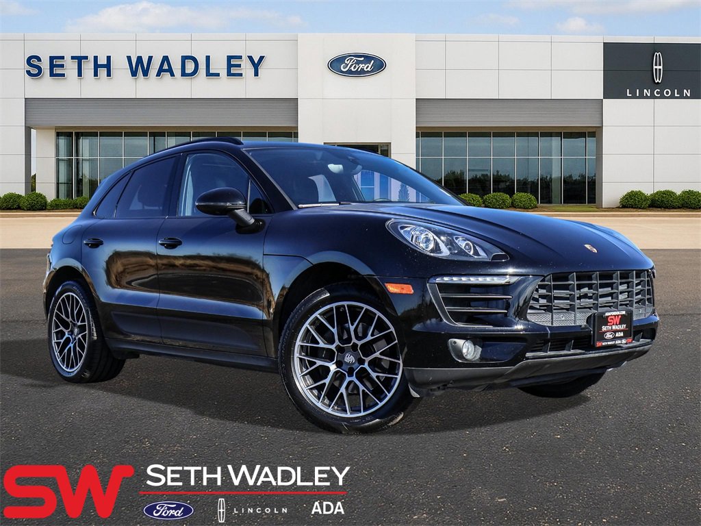 Used 2018 Porsche Macan Base image 1