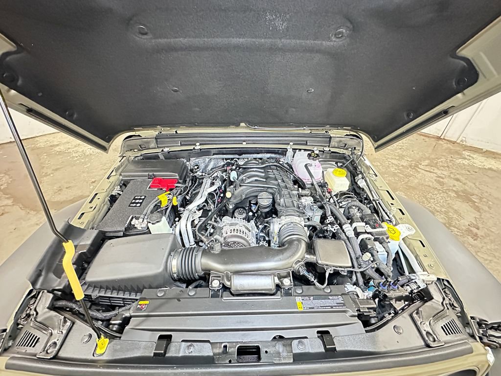 New 2026 Jeep Wrangler Unlimited Sport AWD/4WD image 44