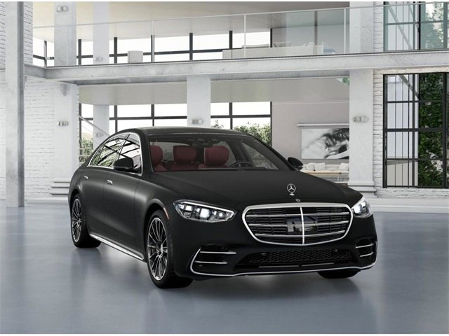 New 2026 Mercedes-Benz S 580 4MATIC Sedan image 9