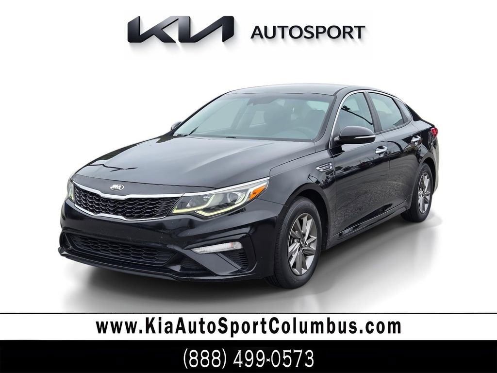 Certified 2019 Kia Optima LX