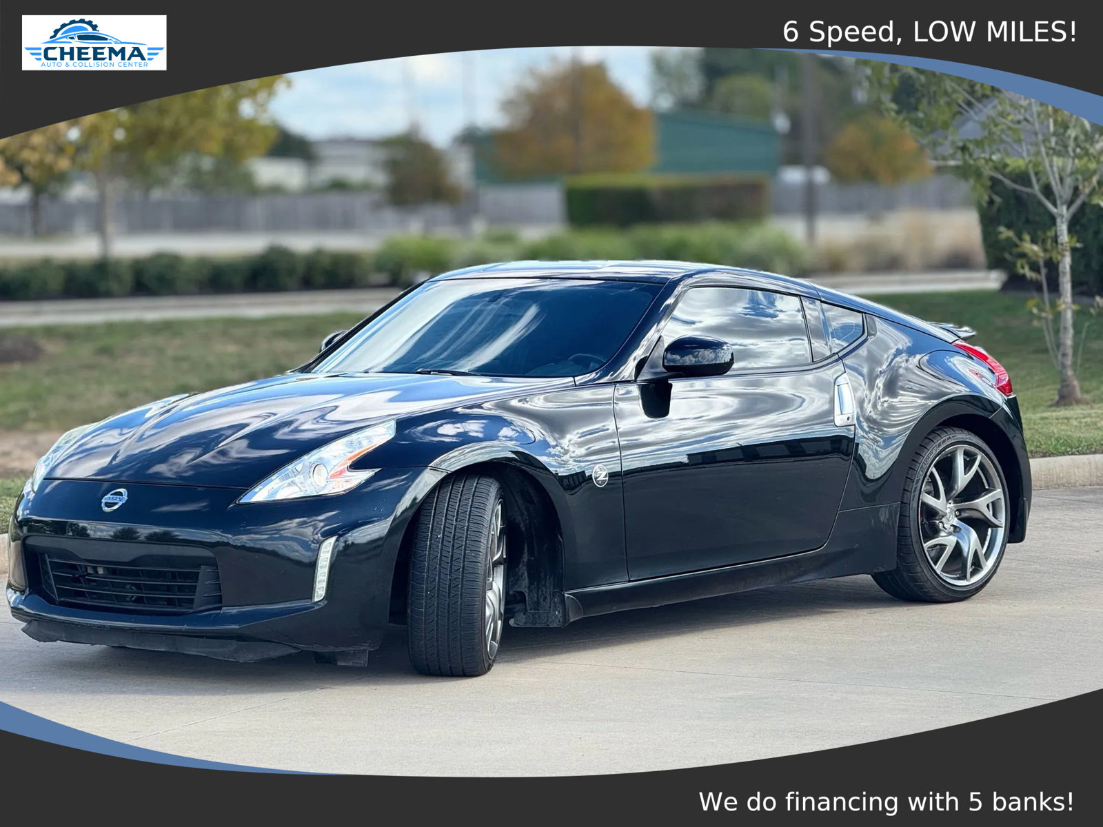 Used 2015 Nissan 370Z Coupe