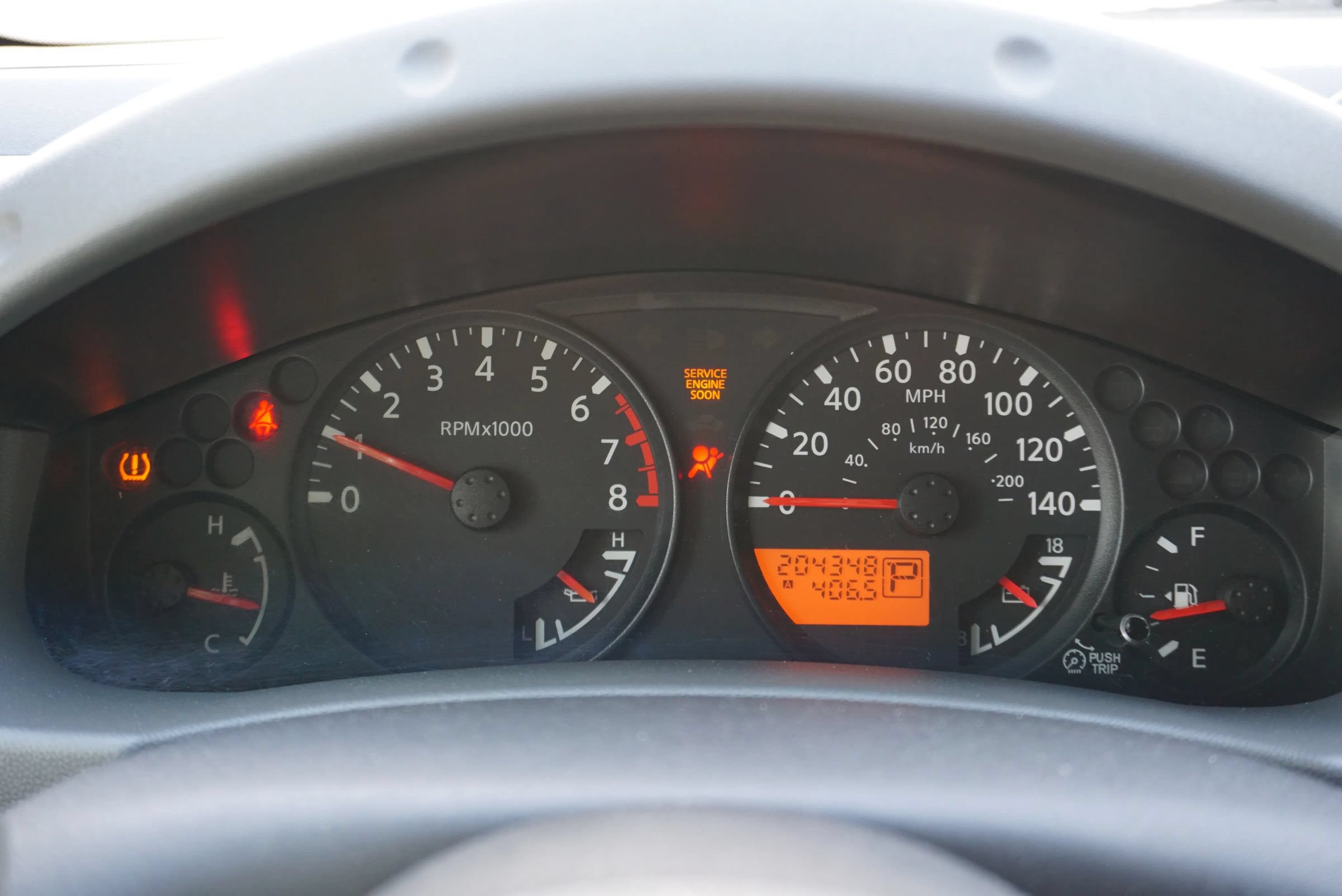 Used 2008 Nissan Xterra S w/ Supplemental Air Bag Pkg RWD image 22