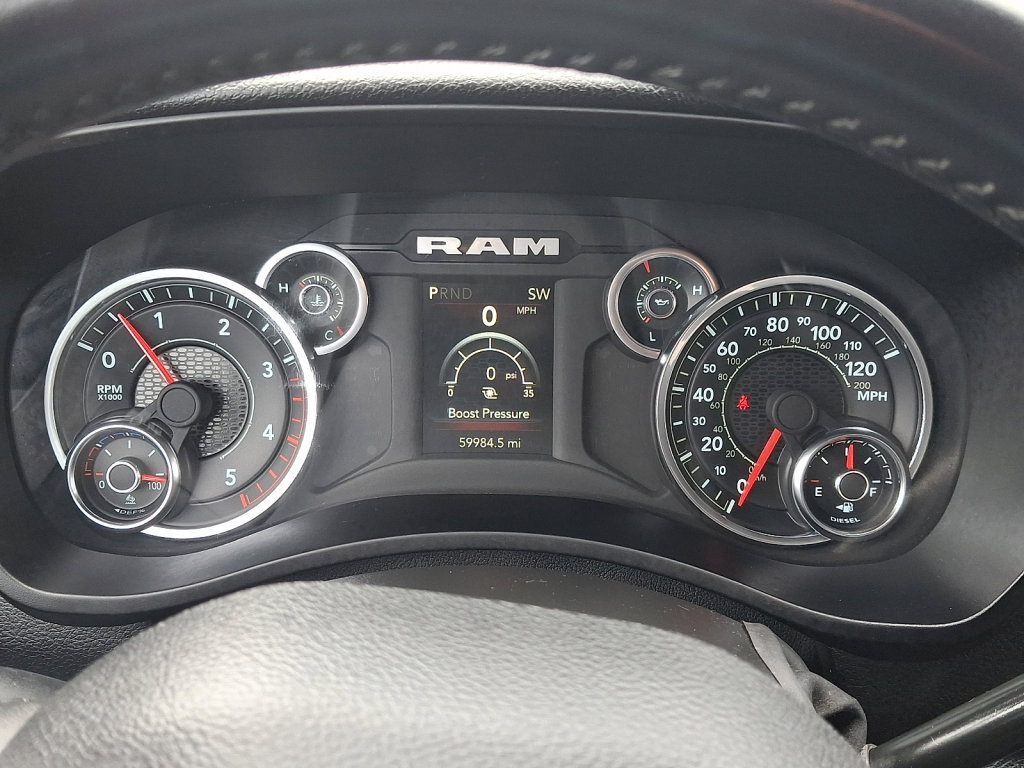 Used 2024 RAM 2500 Big Horn image 25