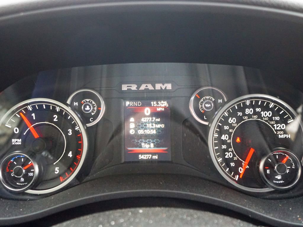 Used 2022 RAM 2500 Big Horn w/ Night Edition image 23