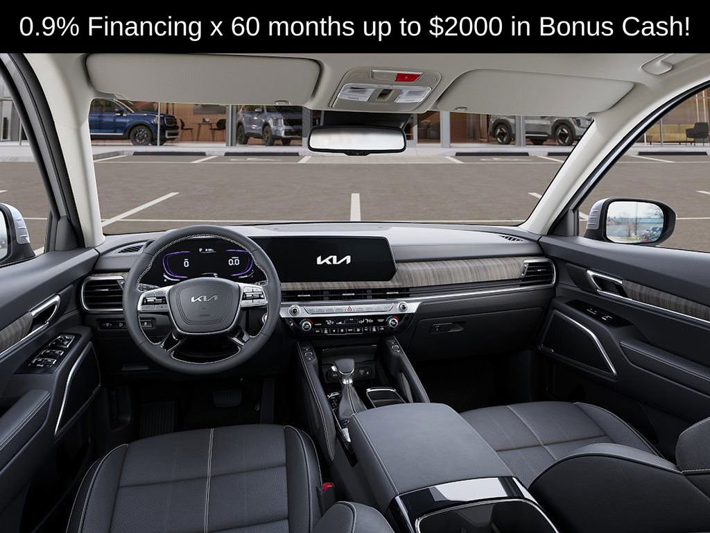 New 2025 Kia Telluride EX w/ EX Captain's Chair Package image 15