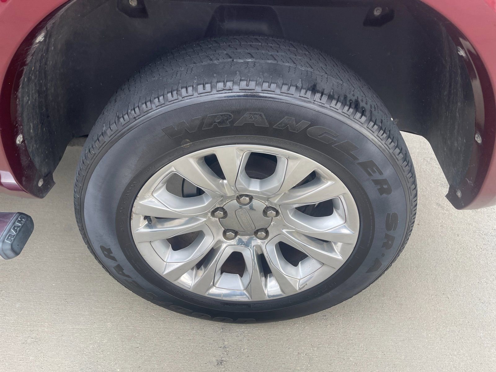 Used 2017 RAM 1500 Laramie Longhorn w/ Protection Group image 13