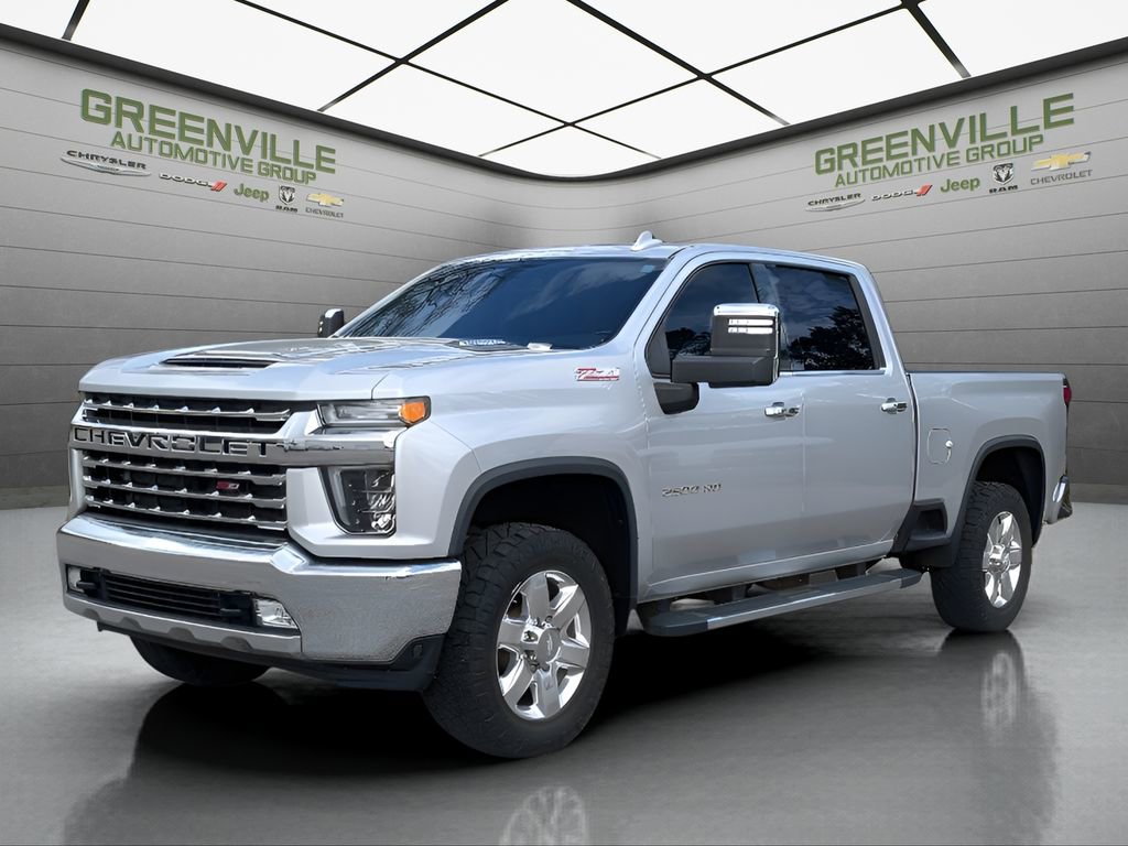 Used 2020 Chevrolet Silverado 2500 LTZ