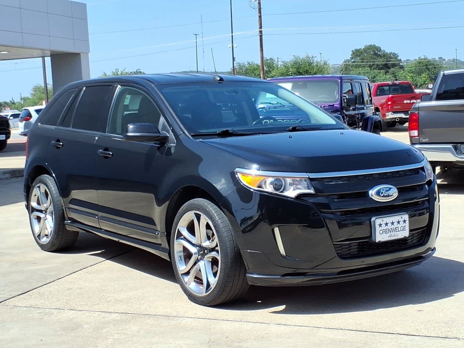 Used 2014 Ford Edge Sport w/ Driver Entry Package FWD image 30