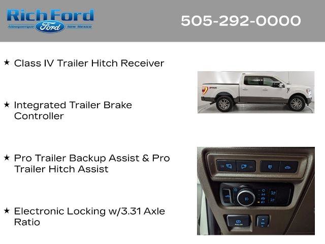 Certified 2023 Ford F150 King Ranch w/ Equipment Group 601A High AWD/4WD image 28