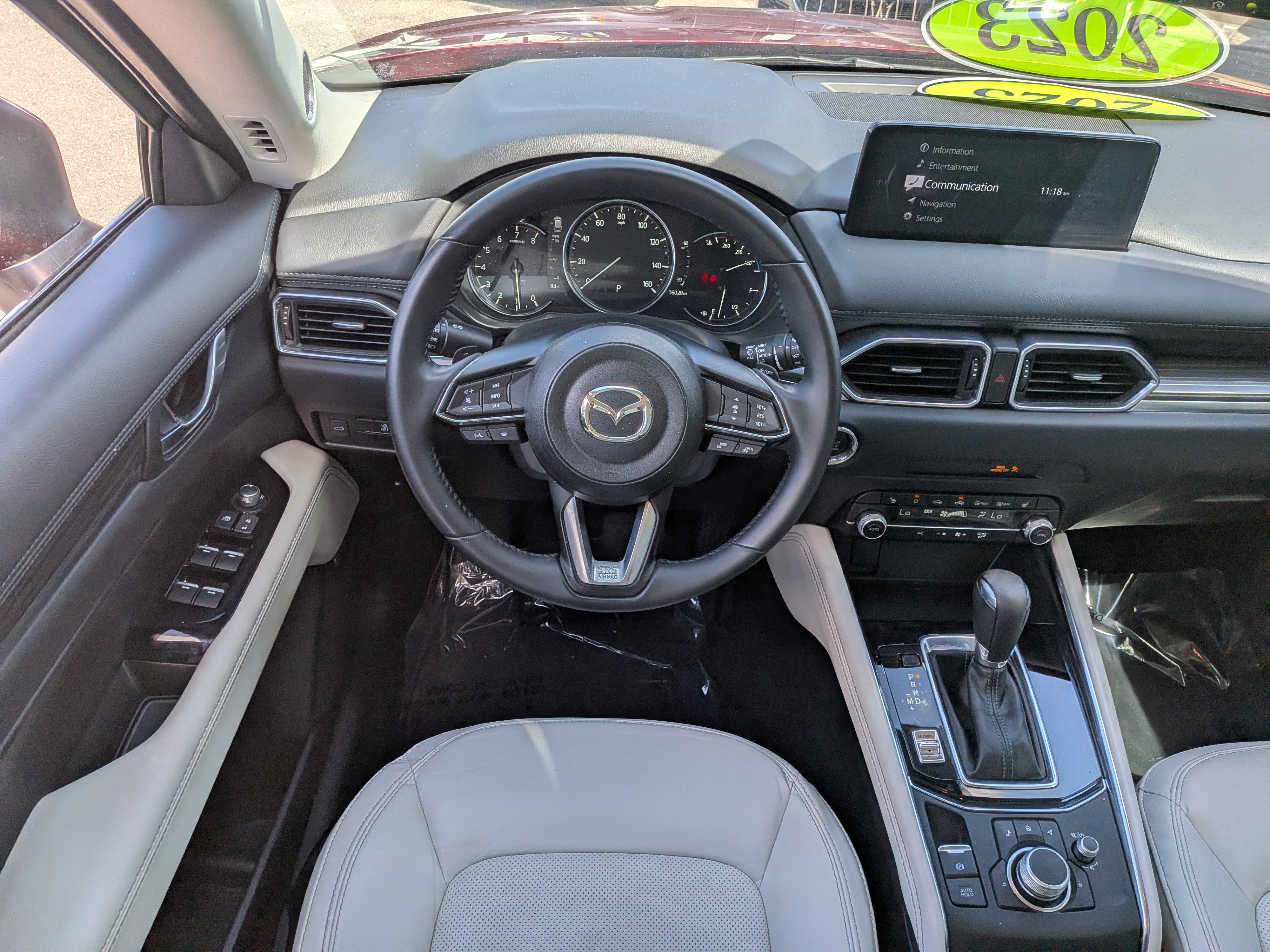 Certified 2023 MAZDA CX-5 AWD 2.5 S w/ Premium Package image 17