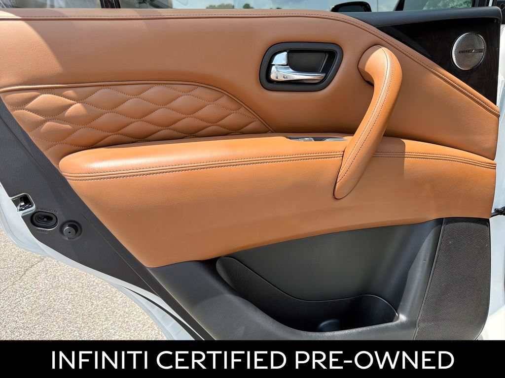 Certified 2023 INFINITI QX80 Sensory w/ Cargo Package AWD/4WD image 31