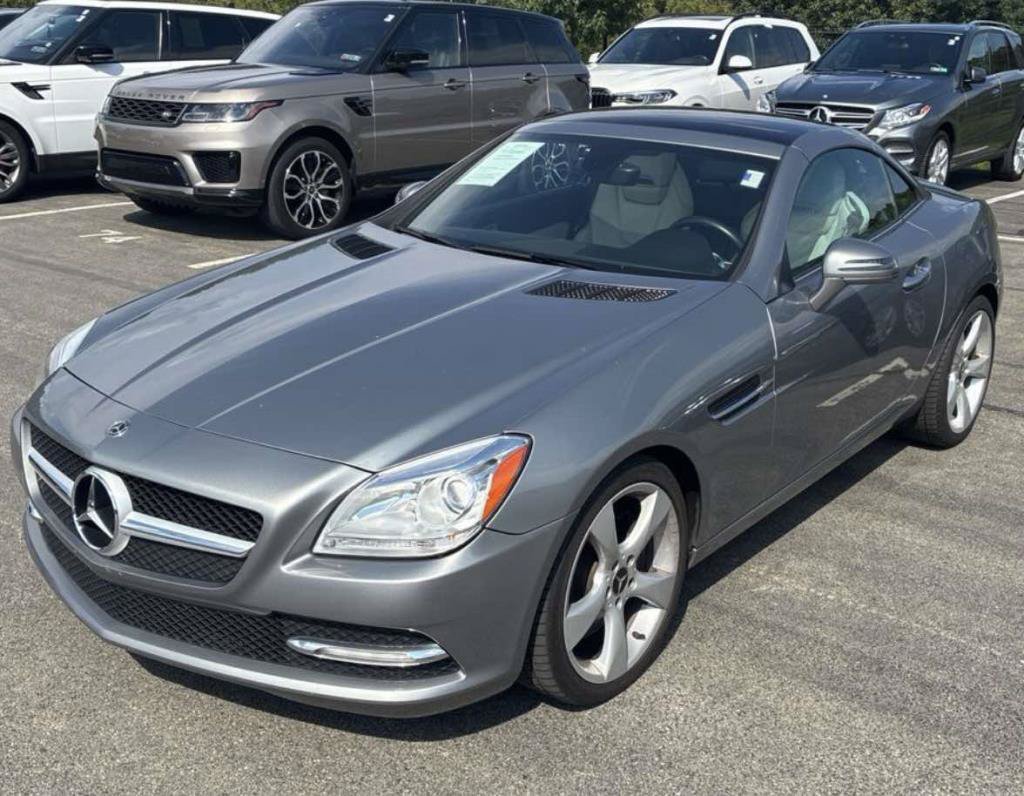 Used 2012 Mercedes-Benz SLK 350
