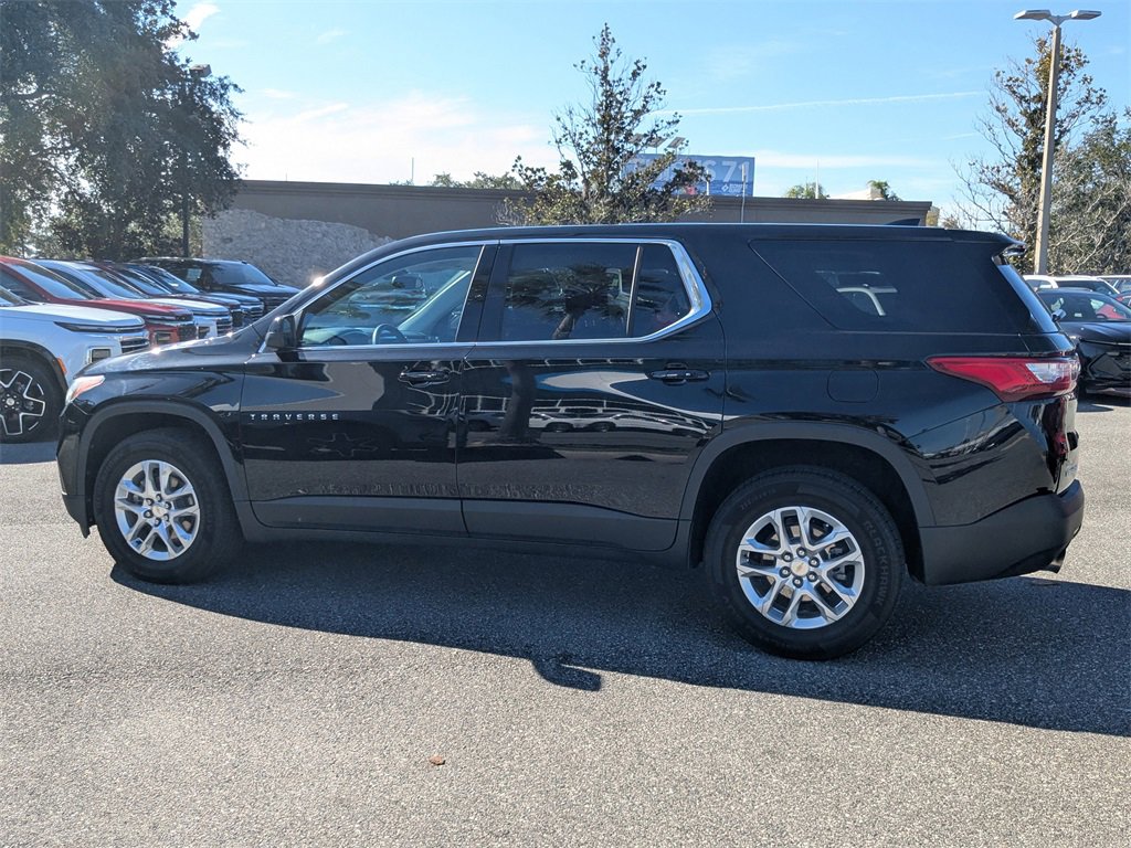 Certified 2021 Chevrolet Traverse LS image 5