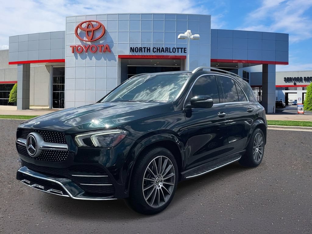 Used 2021 Mercedes-Benz GLE 350 4MATIC image 3