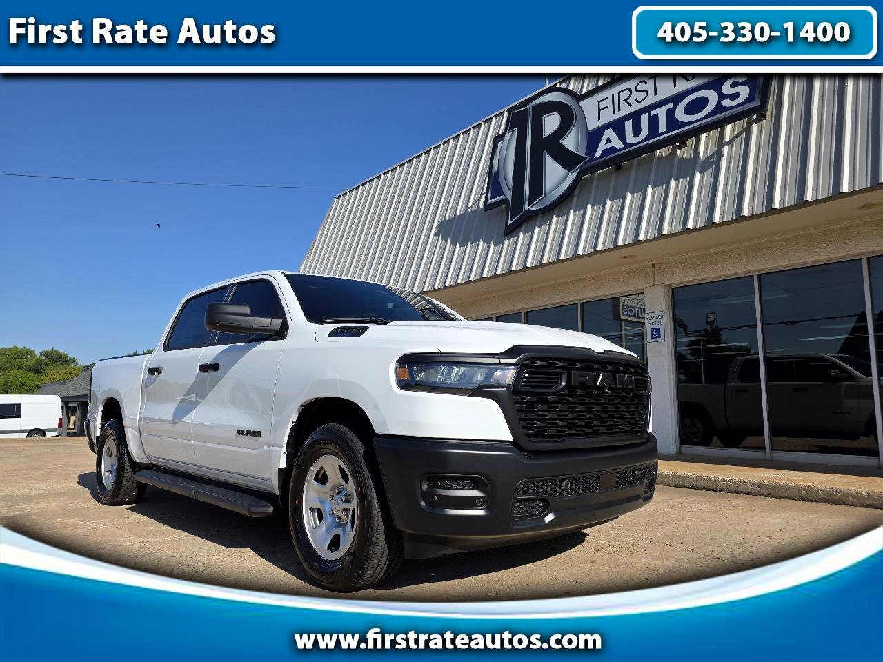Used 2025 RAM 1500 Tradesman image 1