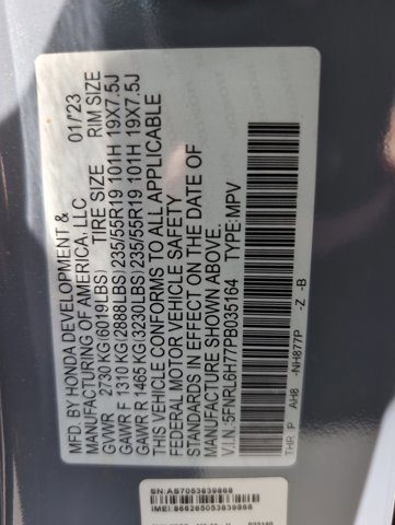 Used 2023 Honda Odyssey Sport image 26