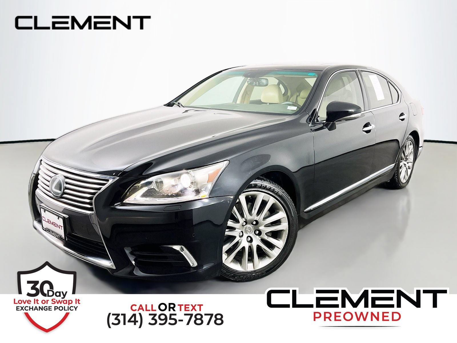 Used 2017 Lexus LS 460 w/ Comfort Package RWD video 1