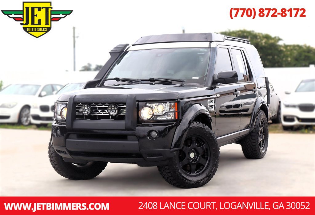 Used 2010 Land Rover LR4 HSE AWD/4WD image 1