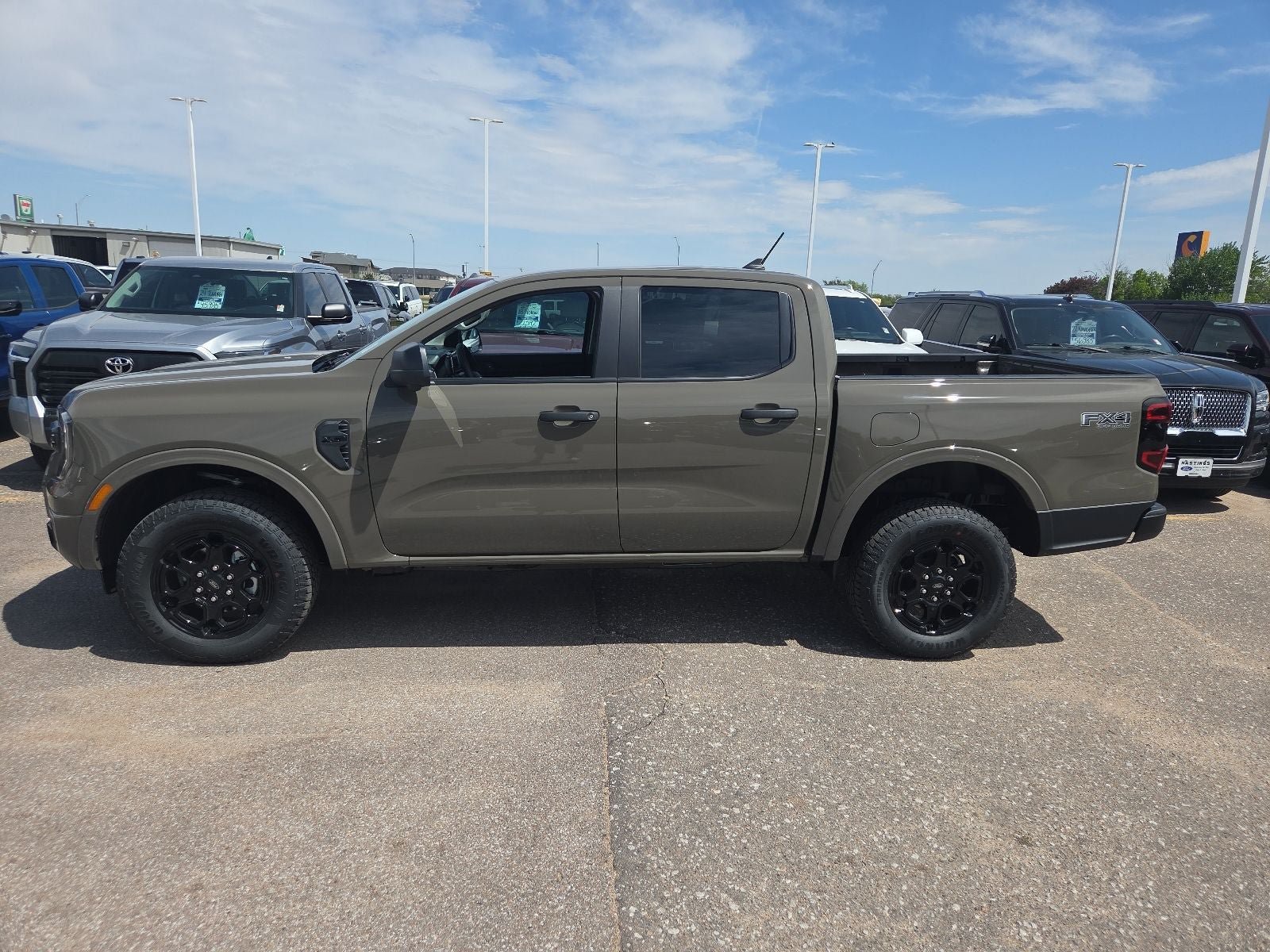 New 2026 Ford Ranger XLT AWD/4WD image 2