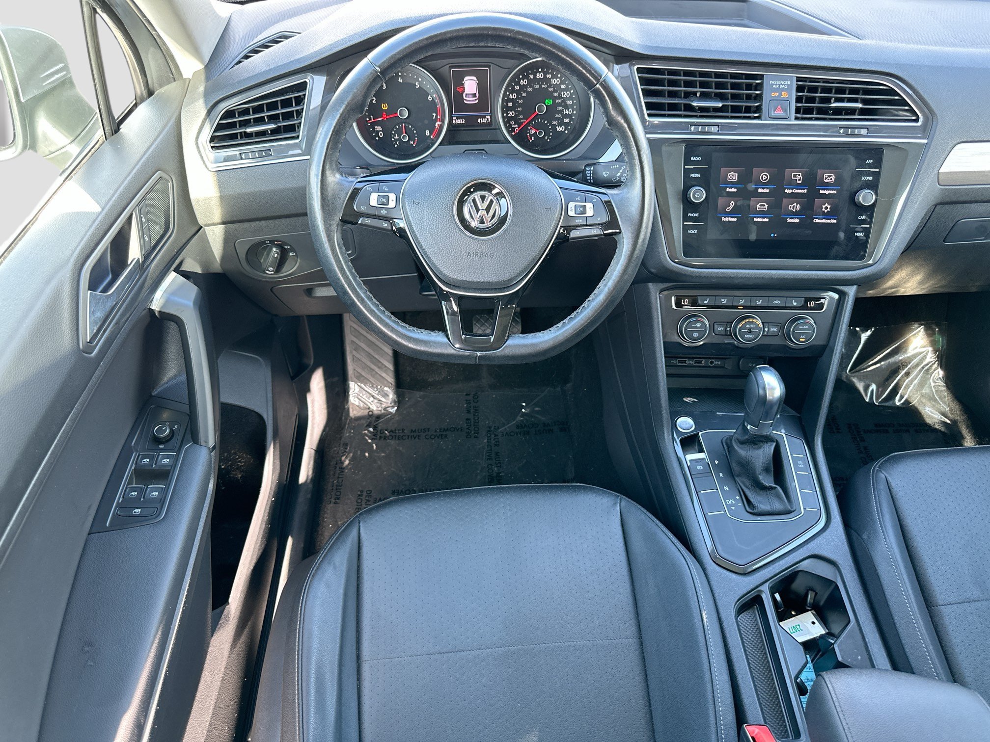 Used 2019 Volkswagen Tiguan SE w/ Panoramic Sunroof Package FWD image 22