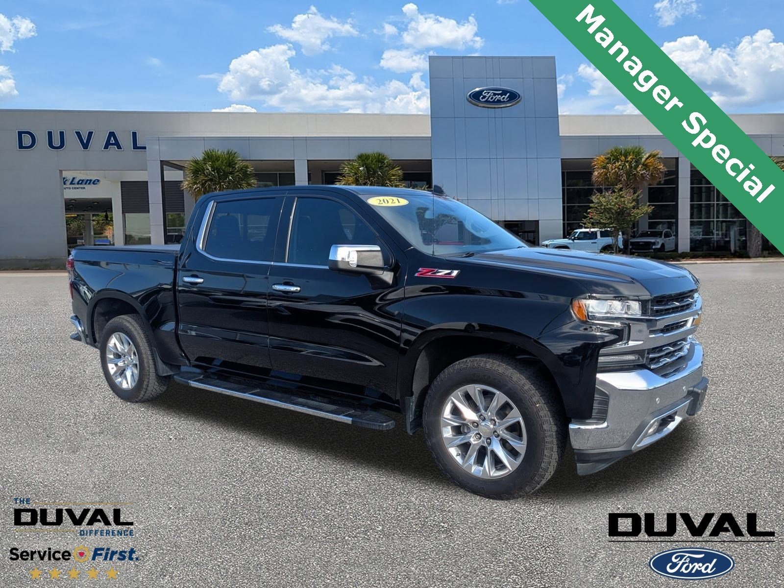 Used 2021 Chevrolet Silverado 1500 LTZ w/ Safety Package II image 1