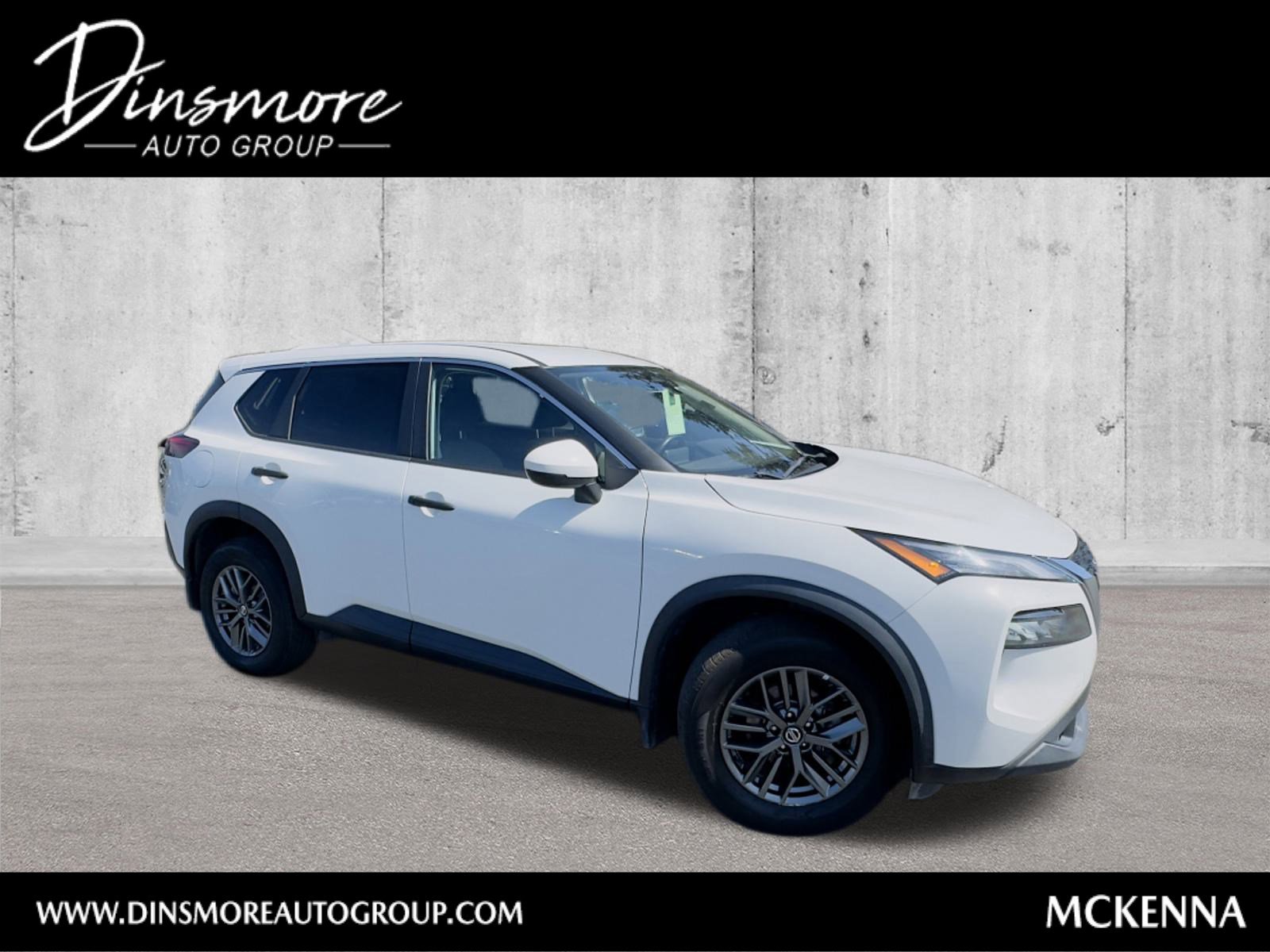 Used 2021 Nissan Rogue S
