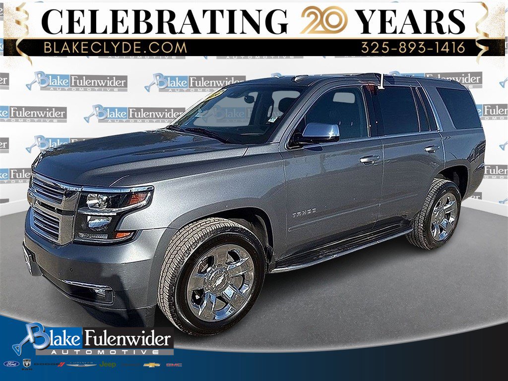 Used 2019 Chevrolet Tahoe Premier w/ Max Trailering Package