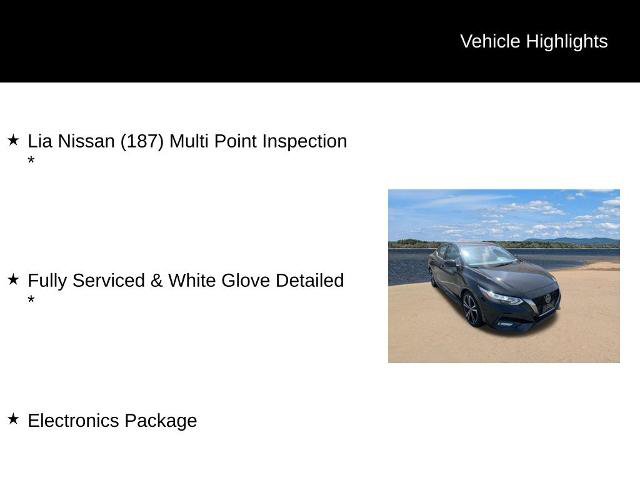 Certified 2023 Nissan Sentra SR w/ Electronics Package FWD image 10