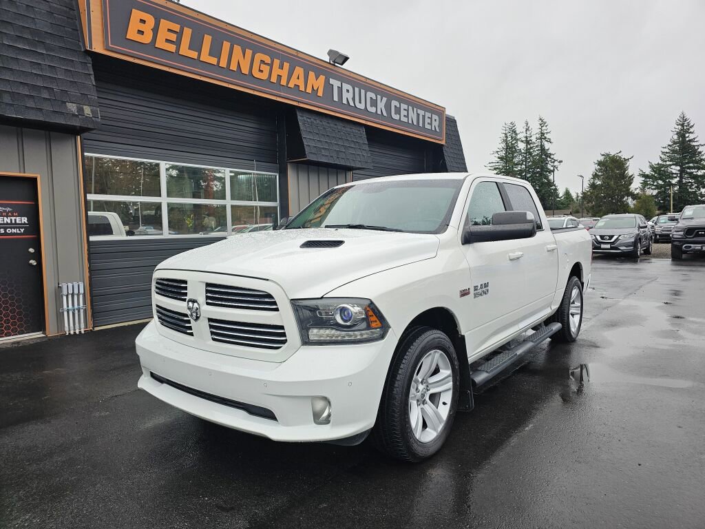 Used 2017 RAM 1500 Sport image 1