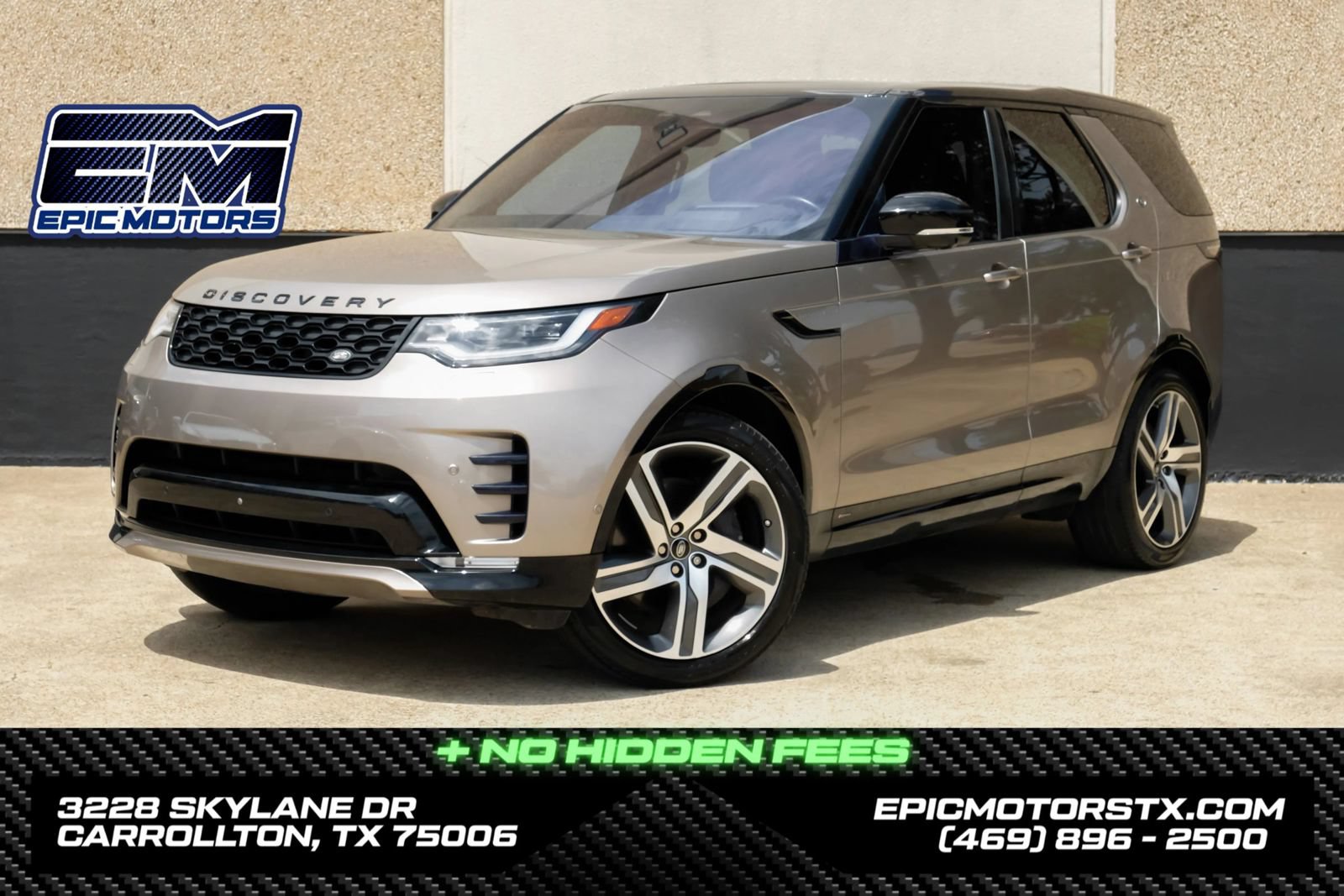 Used 2021 Land Rover Discovery HSE R-Dynamic AWD/4WD image 1